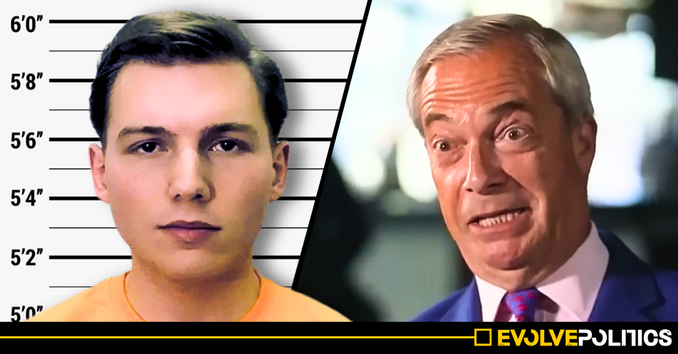 Breaking news graphic from Evolve Politics