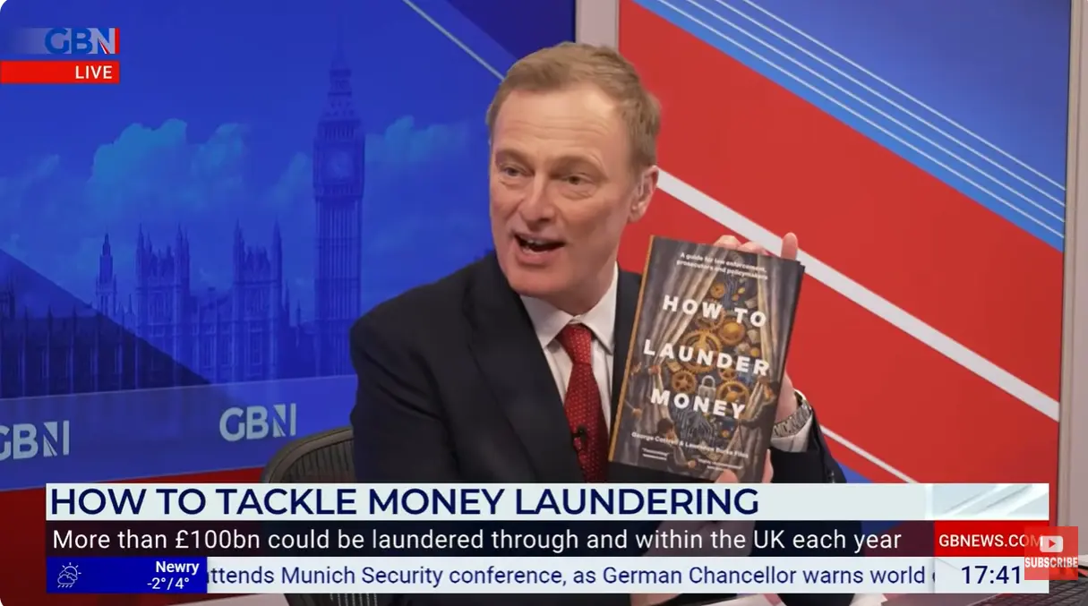 George Cottrell interviewed on GBNews