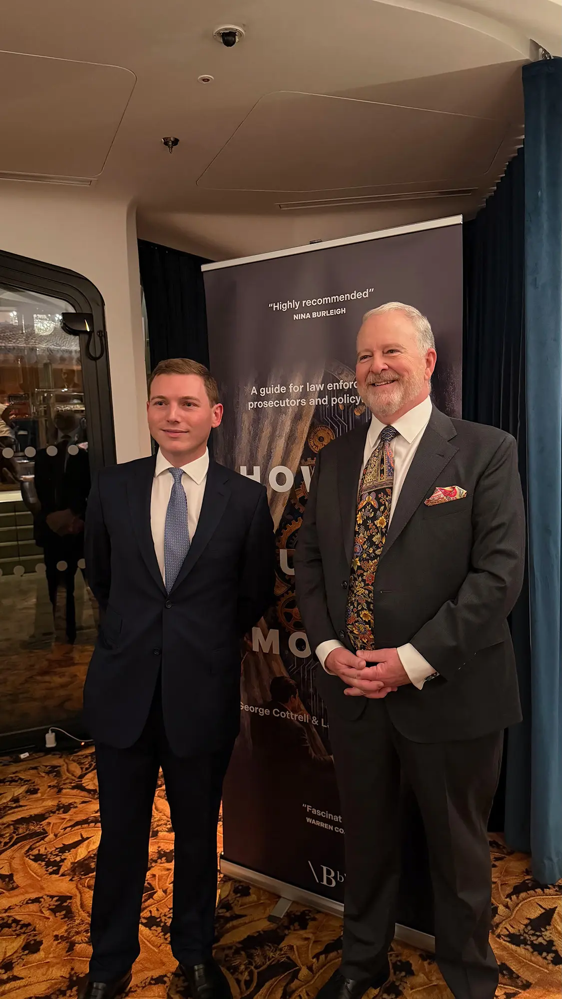 Speech at the How To Launder Money book launch