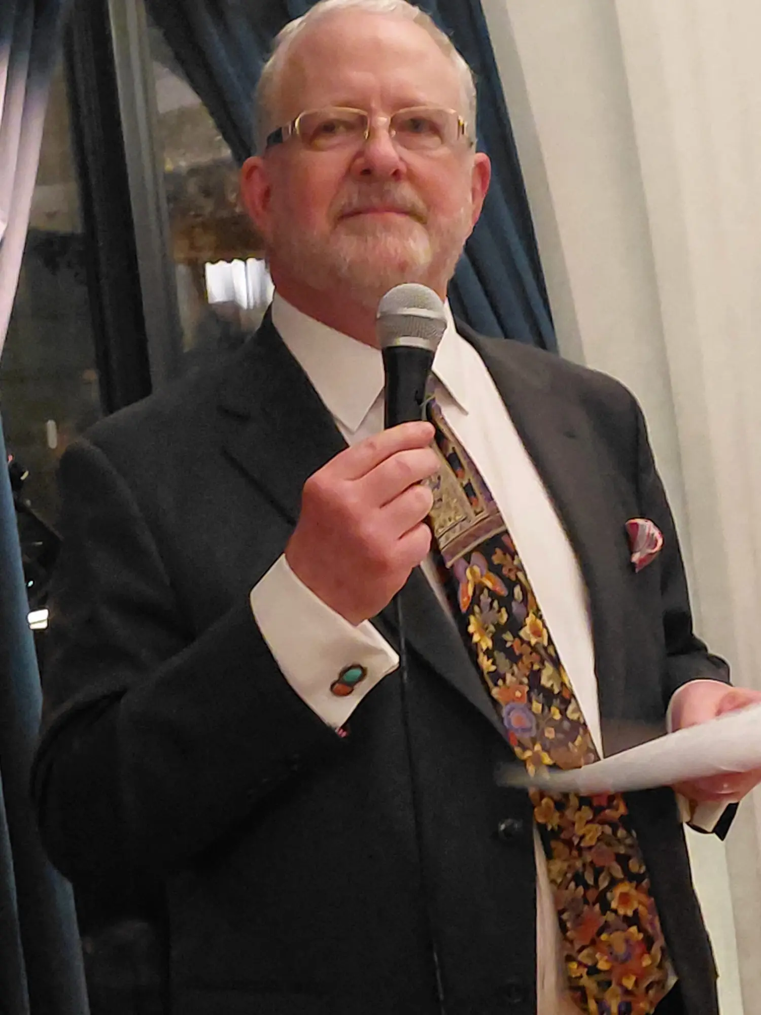 How To Launder Money book launch event